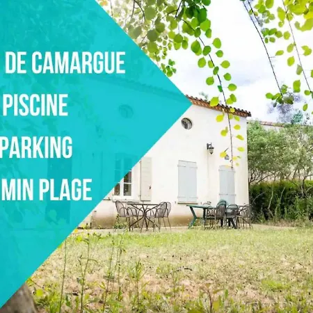 Jasse De Camargue: Family-friendly Retreat With Air Conditioning, 20 Minutes From Beach